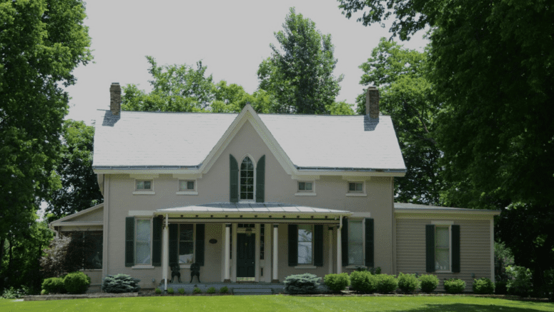 A house that needs the services of estate sale companies in Cleveland