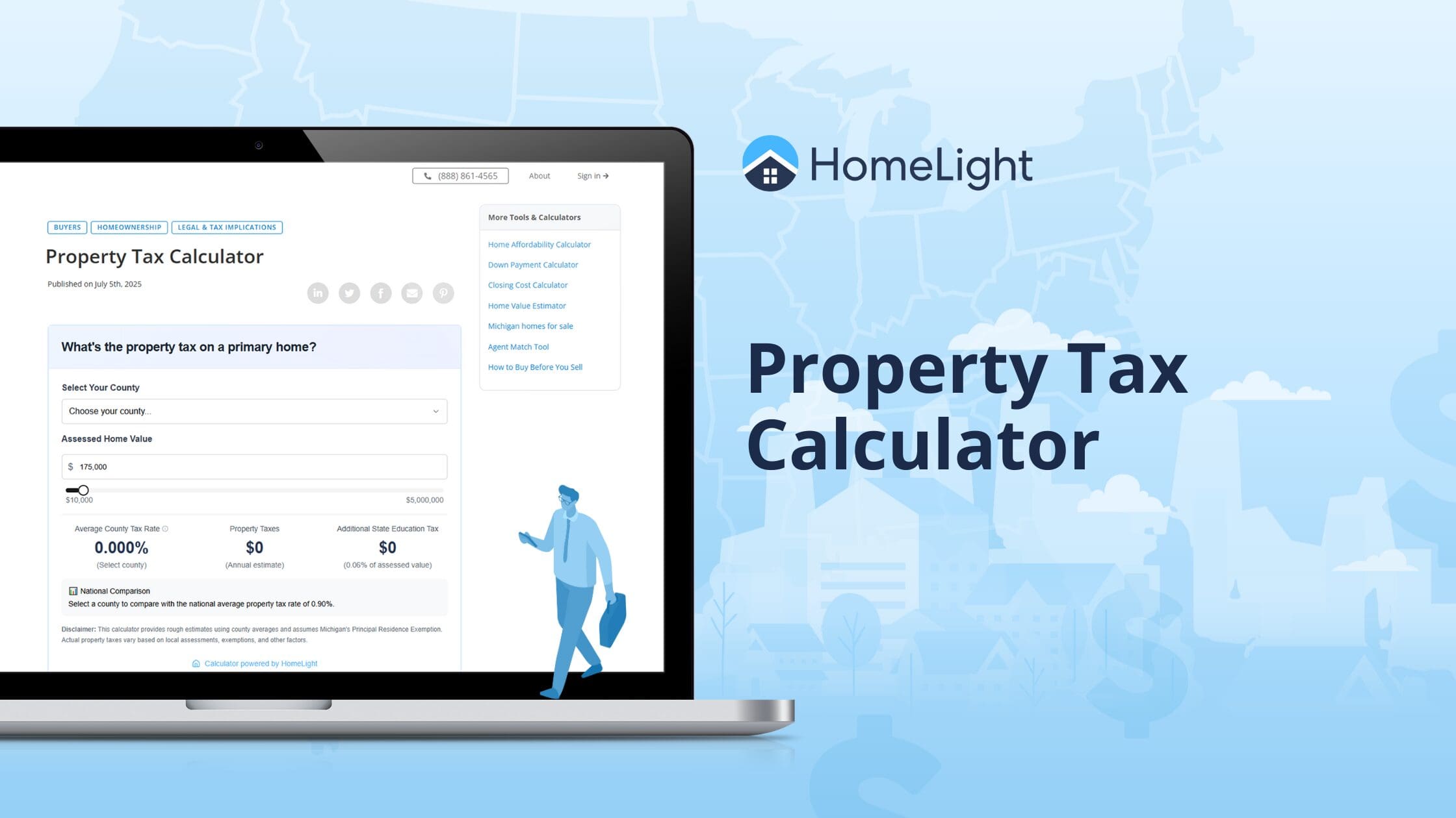 California Property Tax Calculator